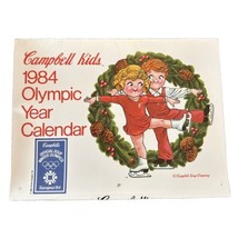 1984 Olympic Year Calendar Sarajevo | Campbell&#39;s Soup Kids Magazine| Vintage - £6.15 GBP