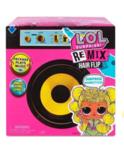 L.O.L. Surprise! Remix Hair Flip Tots with Hair Reveal &amp; Music Mini Figurine - £12.65 GBP