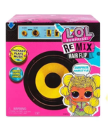 L.O.L. Surprise! Remix Hair Flip Tots with Hair Reveal &amp; Music Mini Figu... - $21.60 CAD