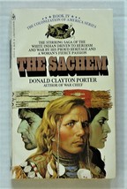 White Indian Series Book IV (4) THE SACHEM Donald Clayton Porter 1981 SC - £9.61 GBP