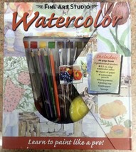 NEW BOOK Fine Art Studio Watercolour Painting Set- Mary Iverson - £7.06 GBP