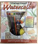 NEW BOOK Fine Art Studio Watercolour Painting Set- Mary Iverson - $12.11 CAD