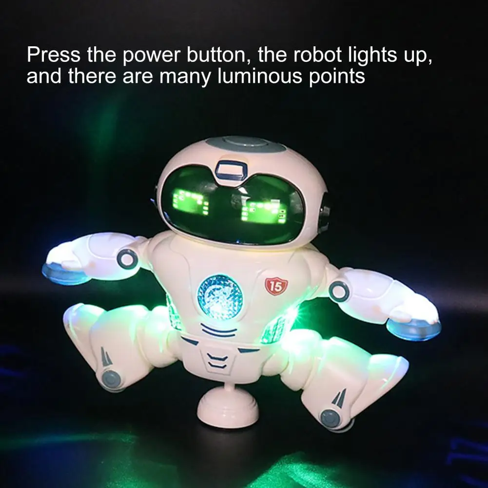 Dancing Space RC Robot Talking Musical Voice Singing Toy RC Robot Electronic - £17.61 GBP