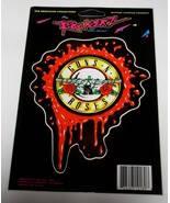 Guns N Roses Sticker Vintage 1991 Brockum Rockerz Midwest Decal Axel Ros... - $39.99