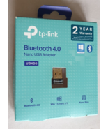 TP-Link UB400 Bluetooth 4.0 NANO USB Adapter (Win 8/8.1/10) for PC Computer - €7,77 EUR