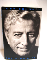 Tony Bennett &quot;The Good Life&quot; an autobiography, with Will Friedwald Hard ... - $278.66 MXN