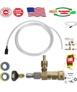 Effortless Chemical Injector Kit for Gas &amp; Electric Pressure Washers - 3... - $53.14 CAD