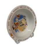 Avon Cereal Bowl The Cow Jumped Over the Moon Vintage 1984 Nice - $239.63 MXN