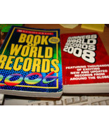 Lot Guinness World Records 2006 2008  Scholastic Children&#39;s books - £4.73 GBP
