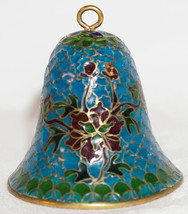 Plique-à-jour Cloisonné Bell Flower Design - £20.74 GBP
