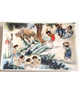 South Korean Artist Sin Yun-bok Collector Plate Scene On Dano Day  18th ... - $64.11 CAD