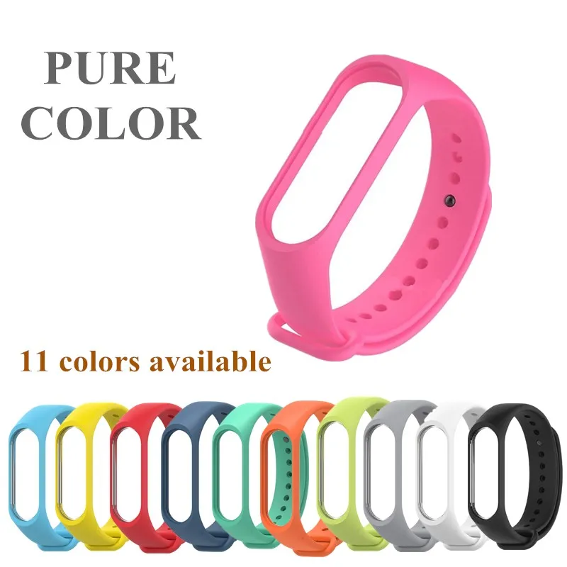 House Home Sport Silicone Bracelet for A mi band 4 3 bracelet A A color ... - £19.66 GBP