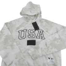 Under Armour Project Rock Veterans USA Camo Hoodie Mens Size XXL NEW 137... - $59.95