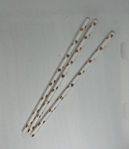 Paper Straws 150pcs Disposable, biodegradable, &amp; Compostable neww - $10.88