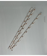 Paper Straws 150pcs Disposable, biodegradable, &amp; Compostable neww - $10.88