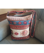 Handmade Shoulder Bag, Armenian Handbag, Ethnic Bag, Cross Body Bag, Car... - $60.30 CAD