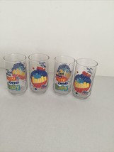 4 Vintage Diet Pepsi Glasses Uh Huh You Got The Right One Baby - £7.77 GBP