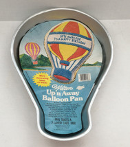 vintage 1982 wilton cake up n away balloon pan birthdays special occasio... - $13.86