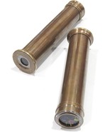 NauticalMart Brass Kaleidoscope VanCort Instruments Brass Tube Kaleidosc... - £27.54 GBP