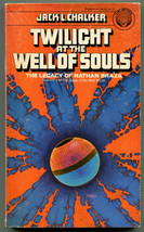 Twilight at the Well of Souls Jack L Chalker Well of Souls 5 First Printing  - £6.99 GBP