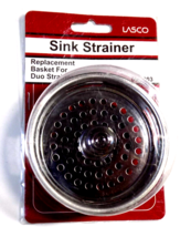  Sink Strainer  Replacement Basket -Lasco MPN - 03-1303- Chrome Plated - $8.00