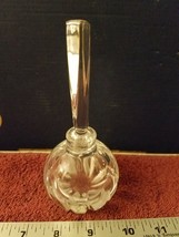 Vintage Perfume Bottle Empty Glass For Vanity - £13.97 GBP