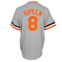 Cal Ripken Baltimore Orioles Majestic Cooperstown Fresco Base Camiseta - £129.70 GBP