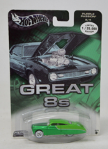 Hot Wheels Great 8s Series Two Tone Green Purple Passion - $14.20