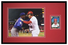 Tony LaRussa Signed Framed 11x17 Photo Display Cardinals - £51.79 GBP