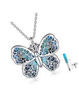 Butterfly Urn Necklaces for Ashes of Loved - $133.05