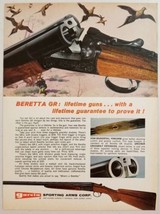 1968 Print Ad Beretta GR Shotguns Garcia Arms Teaneck,NJ - $9.50