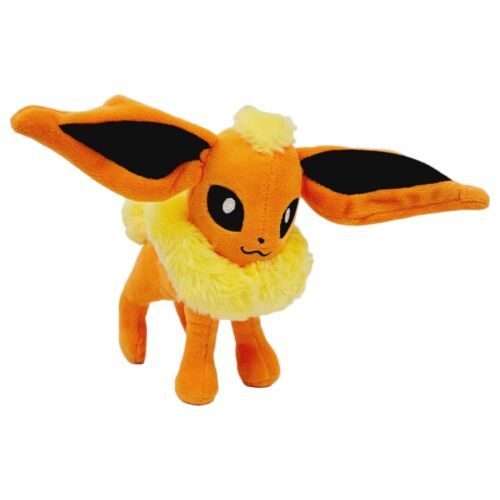 Pokemon Plush FLAREON 7&quot; Nintendo Pokemon Center 2012 - $18.50