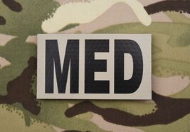 Infrared Combat MED Patch USMC Hospital Corpsman USAF US Army Line Medic... - $14.75
