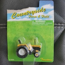 Maisto Countryside Farm & Field Tractors Yellow Ford Tractor Model 15095 New - $14.24