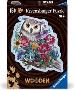 NEW Ravensburger WOODEN Jigsaw Puzzle 150 Pieces 17511 Mysterious Owl - $741.49 MXN