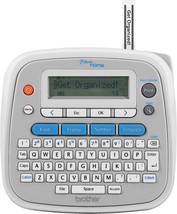 Brother P-Touch Home Personal Label Maker - Pt-D202,Grey - £46.35 GBP