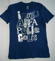 NFL Indianapolis Colts T-Shirt Short Sleeve Shirt Size Medium 10/12 NWT - £7.15 GBP