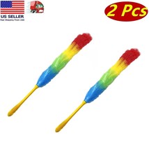 2 Pcs 24&quot; Soft Magic Plastic Feather Duster Anti Static Car Home Window ... - £7.65 GBP