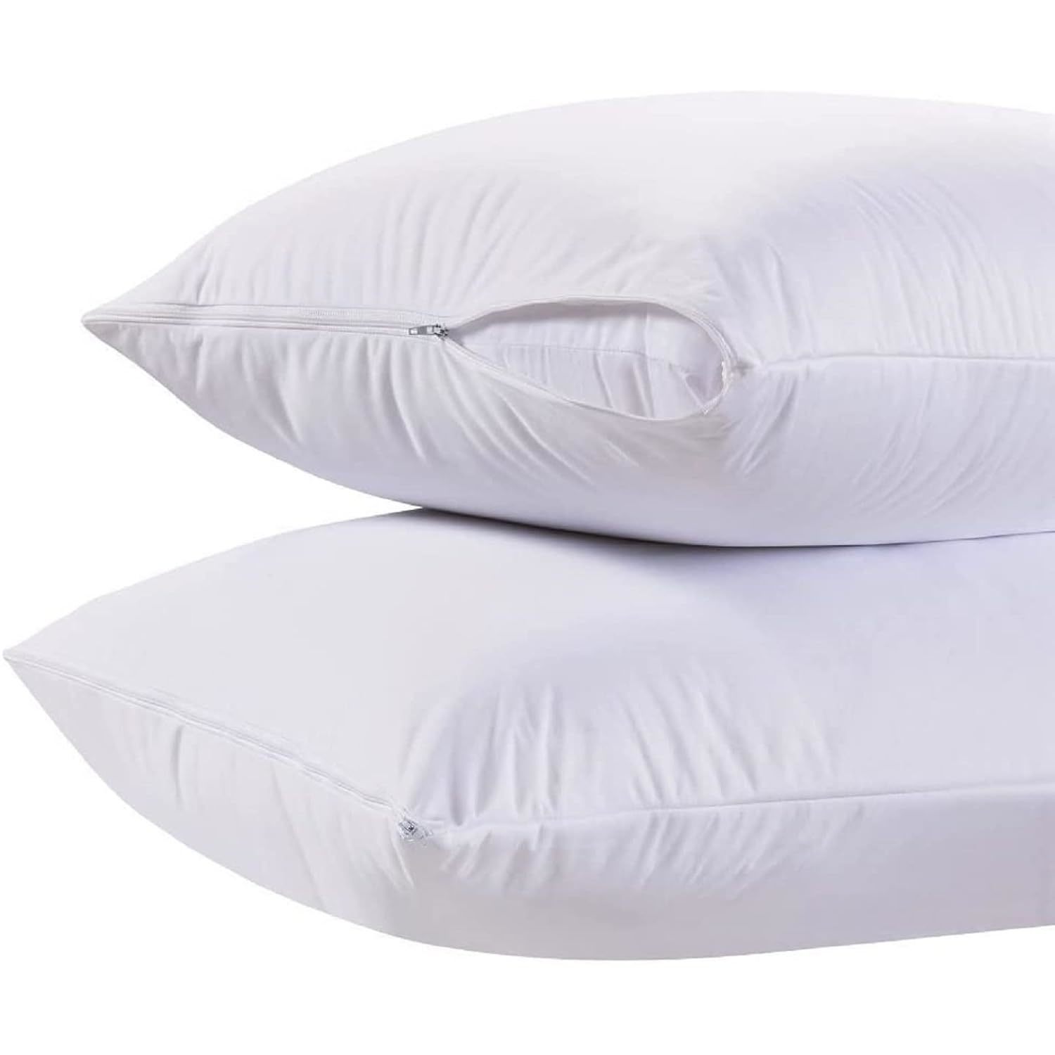 Zippered Style Pillow Case Cover - Luxury Hotel Collection 200 Thread Count, Sof - $19.99