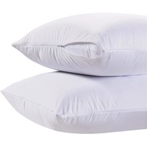 Zippered Style Pillow Case Cover - Luxury Hotel Collection 200 Thread Count, Sof - £15.84 GBP