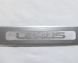 06 - 11 LEXUS GS300 OEM PASSENGER FRONT DOOR SILL COVER TRIM FREE SHIPPI... - $22.00