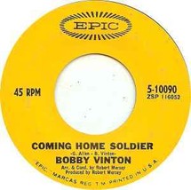 Bobby Vinton - Coming Home Soldier - £1.59 GBP
