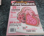 Creating Keepsakes Magazine February 2008 - $2.99
