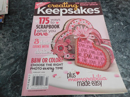 Creating Keepsakes Magazine February 2008 - $2.99