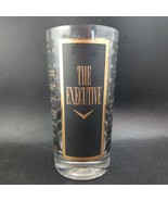 &quot;The Executive&quot; Highball Cocktail Glass Mid Century Barware By Cera, 5.7... - $22.11 CAD