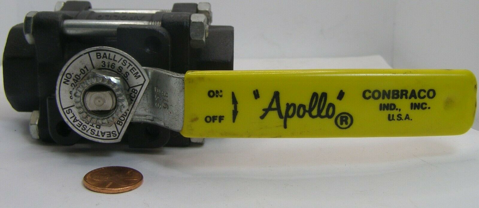 Conbraco &quot;Apollo&quot; Ball Valve 83-240-01   1&quot; Port - $17.99