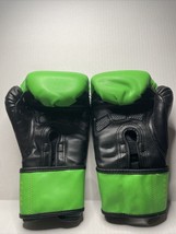 Century Brave Youth Kids Boxing Kickboxing MMA Training Green Black Glov... - $9.41