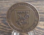 Vintage Huntley Fire &amp; Rescue Protection District Illinois Challenge Coi... - £22.51 GBP