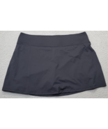 Prince Tennis Match Knit Skort Womens XL Black Comfort Moisture Wicking ... - $24.47