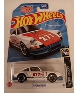 Hot Wheels 2023 #126 White 71 Porsche 911 Magnus Walker Retro Racers Ser... - £9.43 GBP